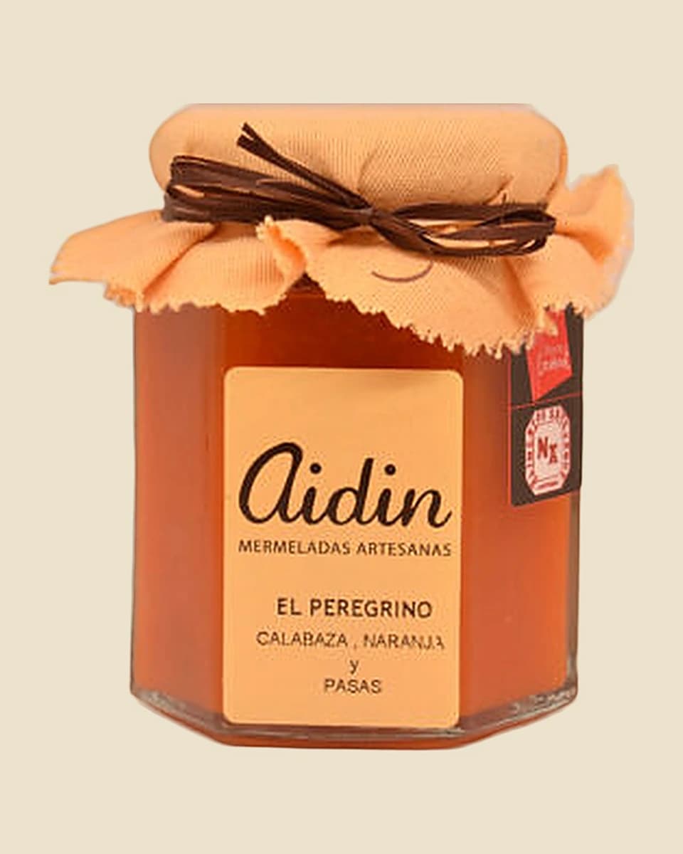 AIDIN mermelada el peregrino