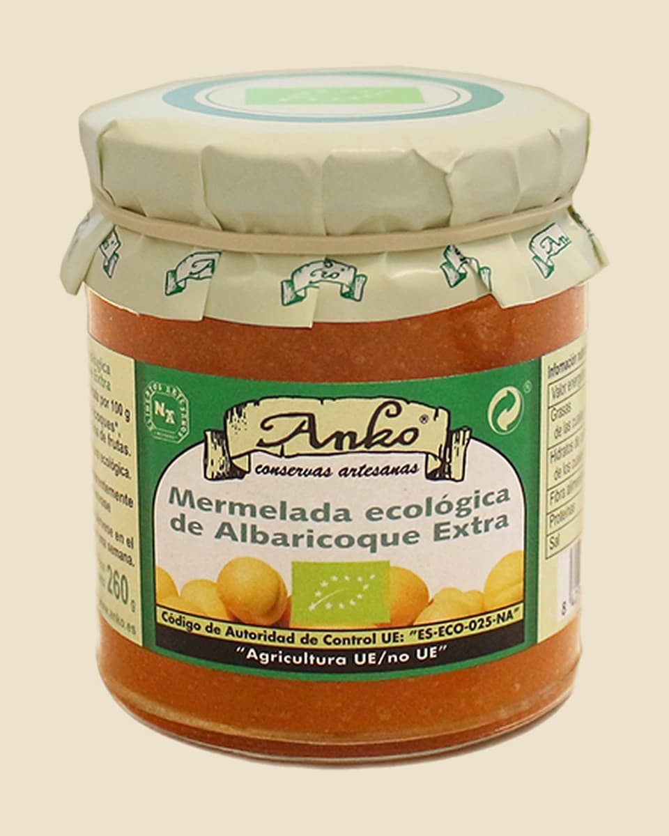 ANKO Mermelada ECO albaricoque