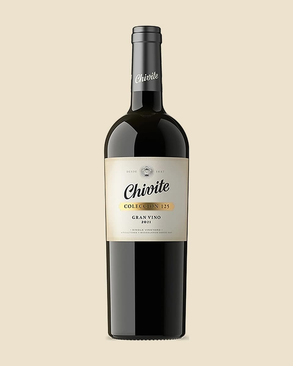 CHIVITE Tinto colección 125