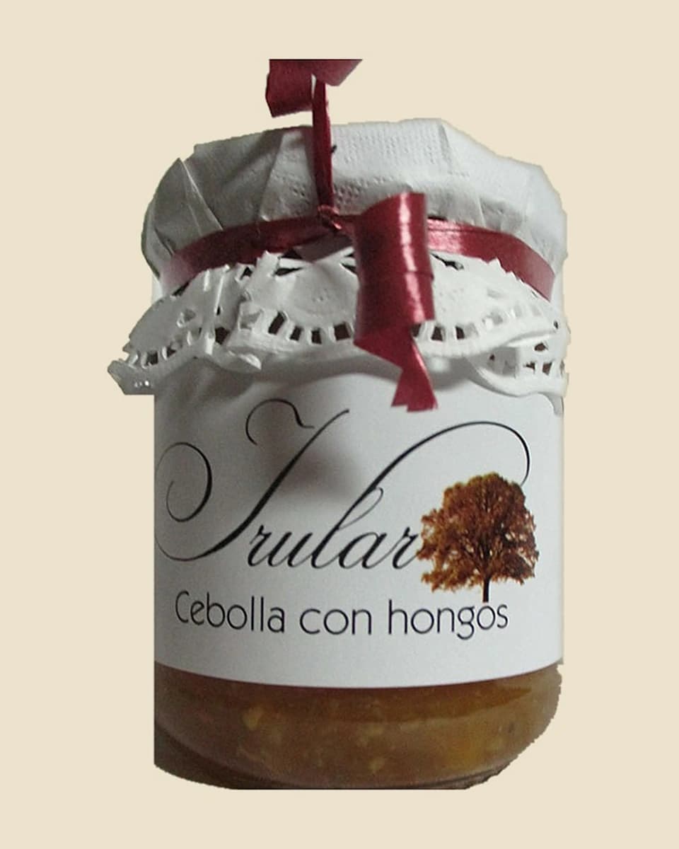IRULAR Mermelada cebolla c/hongos