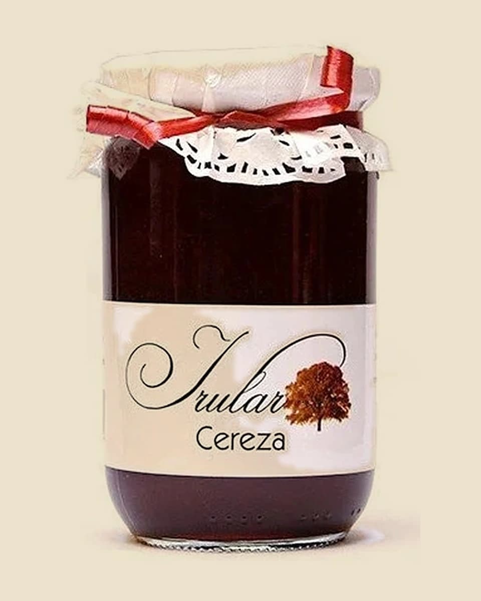 IRULAR Mermelada cereza