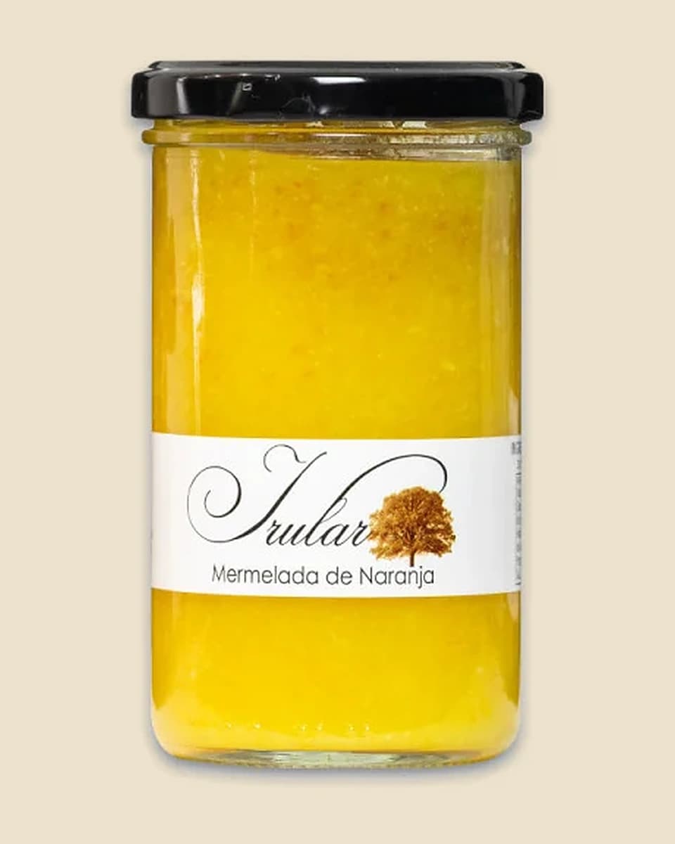 IRULAR Mermelada naranja