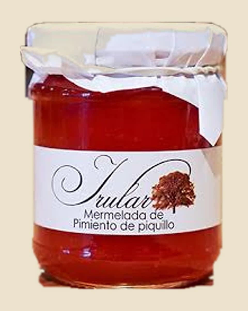 IRULAR Mermelada pimiento piquillo