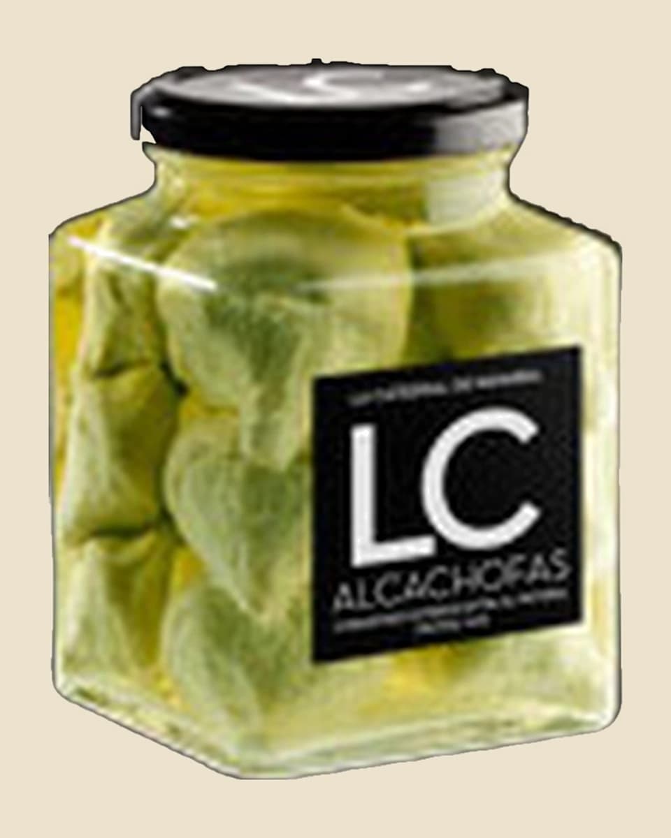 LC CORAZÓN ALCACHOFA 580g