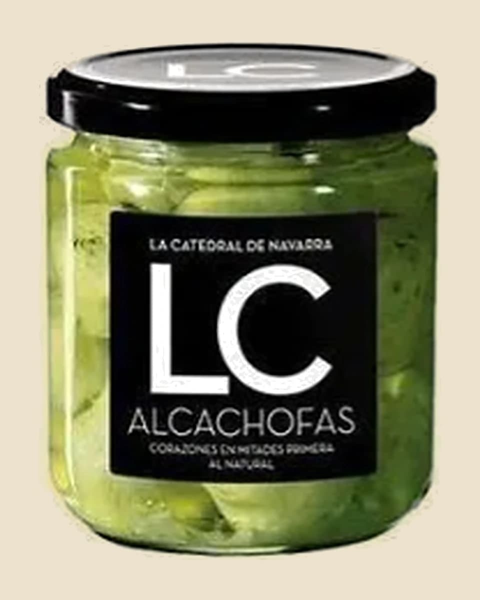LC MITAD ALCACHOFA NATURAL