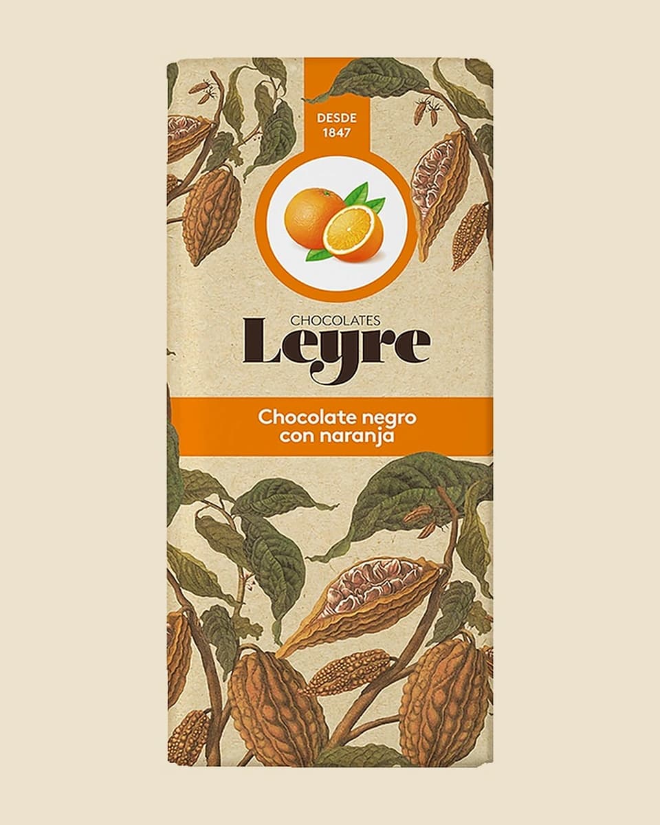 LEYRE NARANJA 125 GRS.