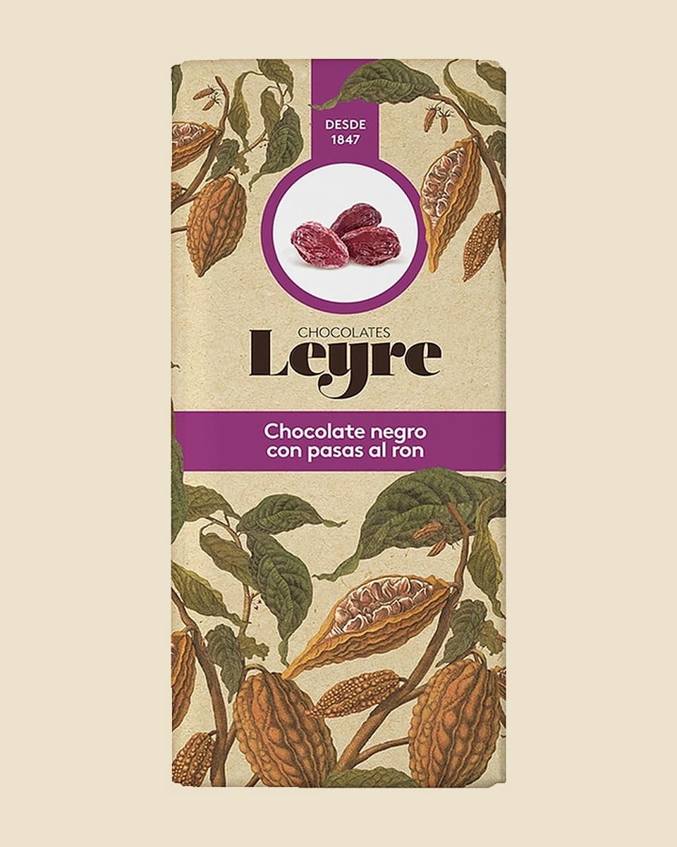 LEYRE NUECES Y PASAS 125 GRS.