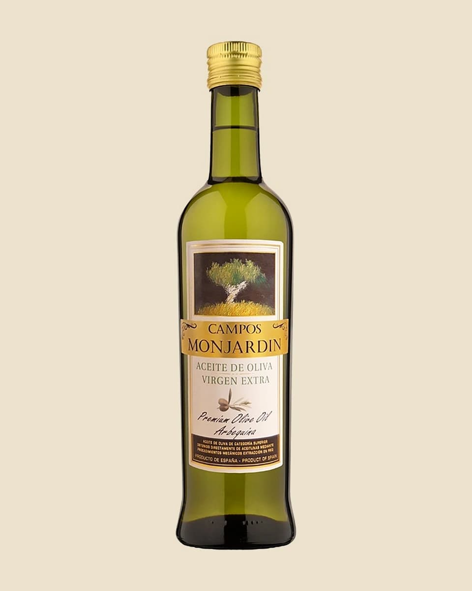 MONJARDÍN AOVE arbequina 750ml