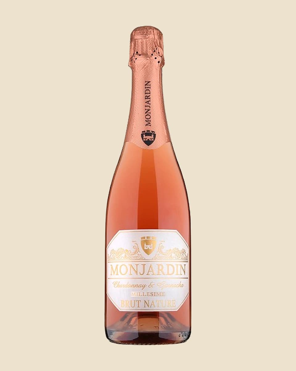 MONJARDÍN BRUT CHARDONNAY ROSÉ