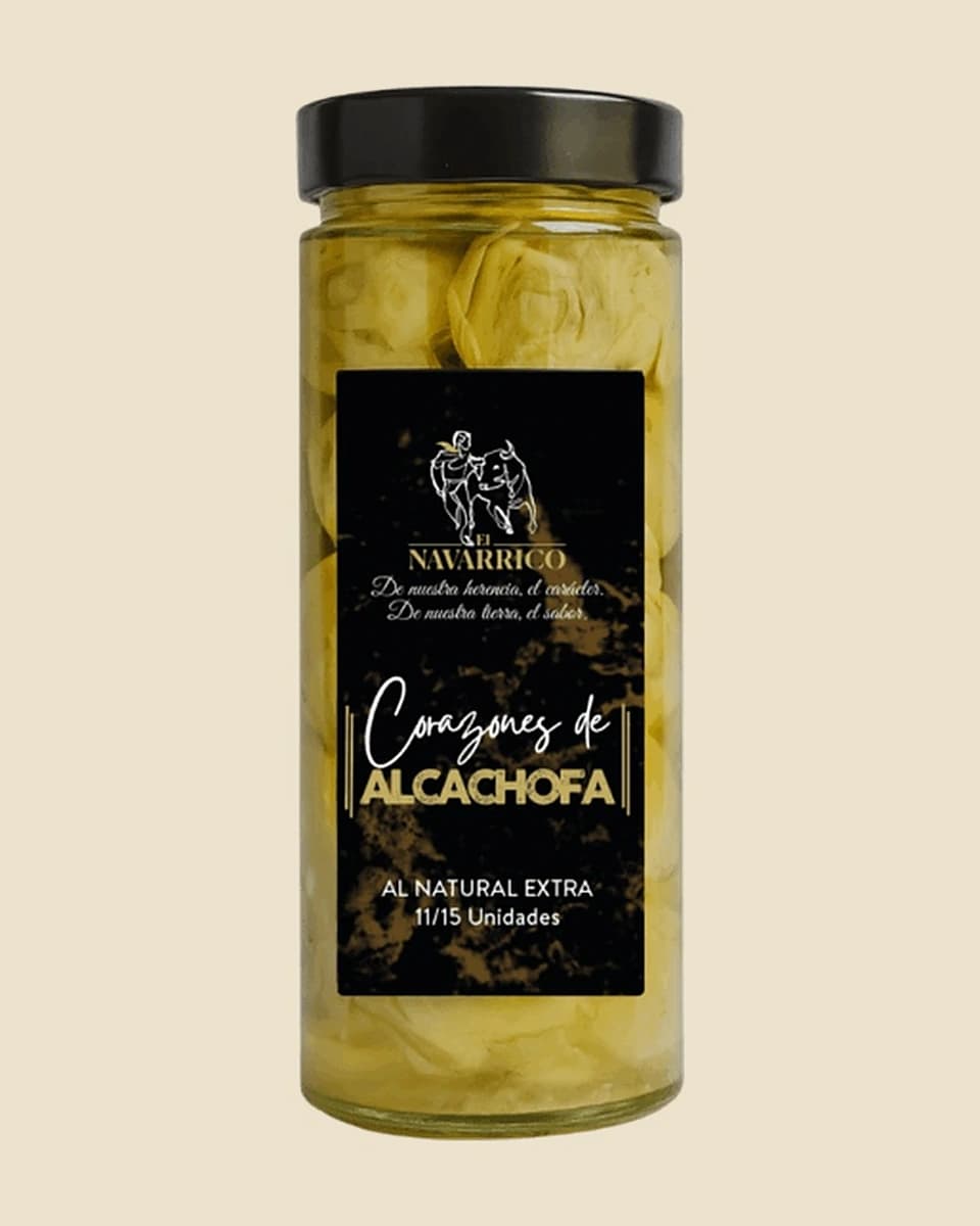 NAVARRICO CORAZONES ALCACHOFA ET NEGRA 11/15