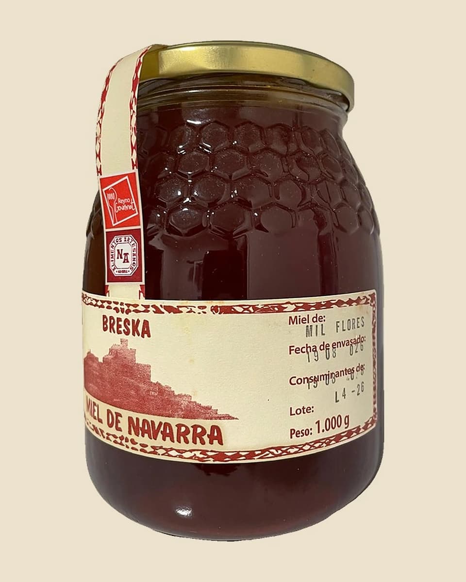 BRESKA Miel milflores 1000g