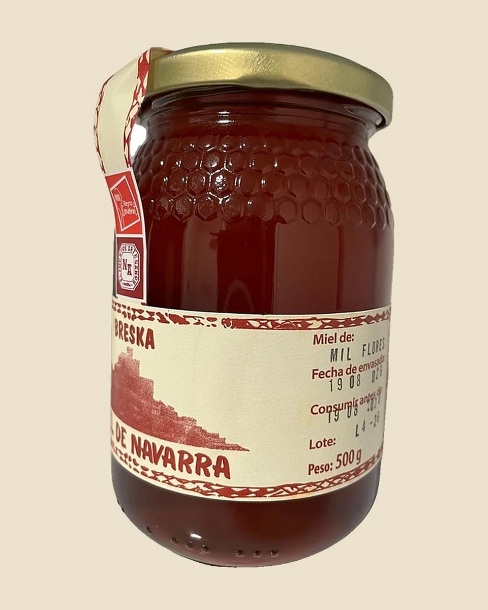 BRESKA Miel milflores 500g