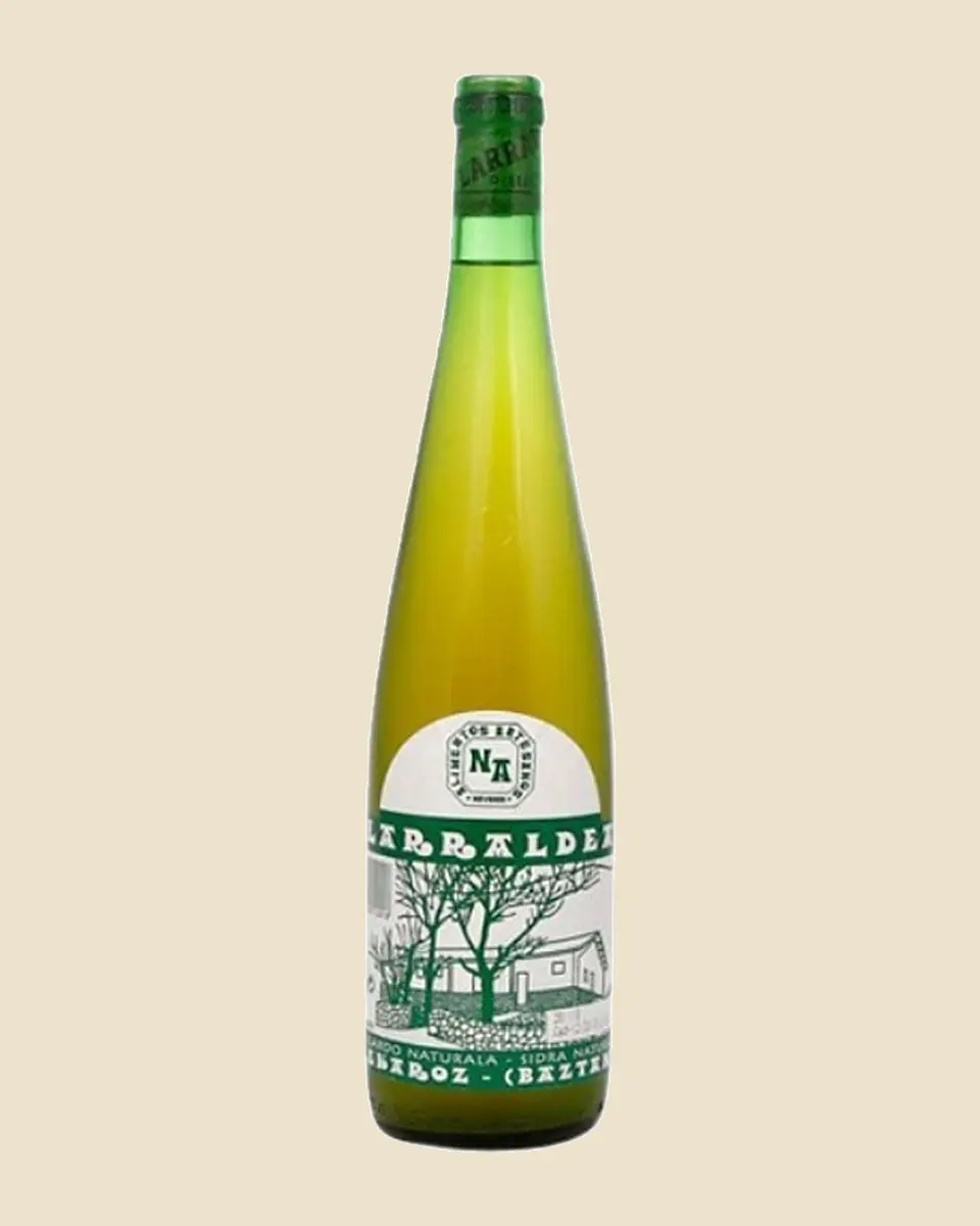 LARRALDEA sidra navarra