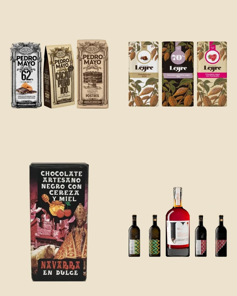Dulce tentación: todos los productos
