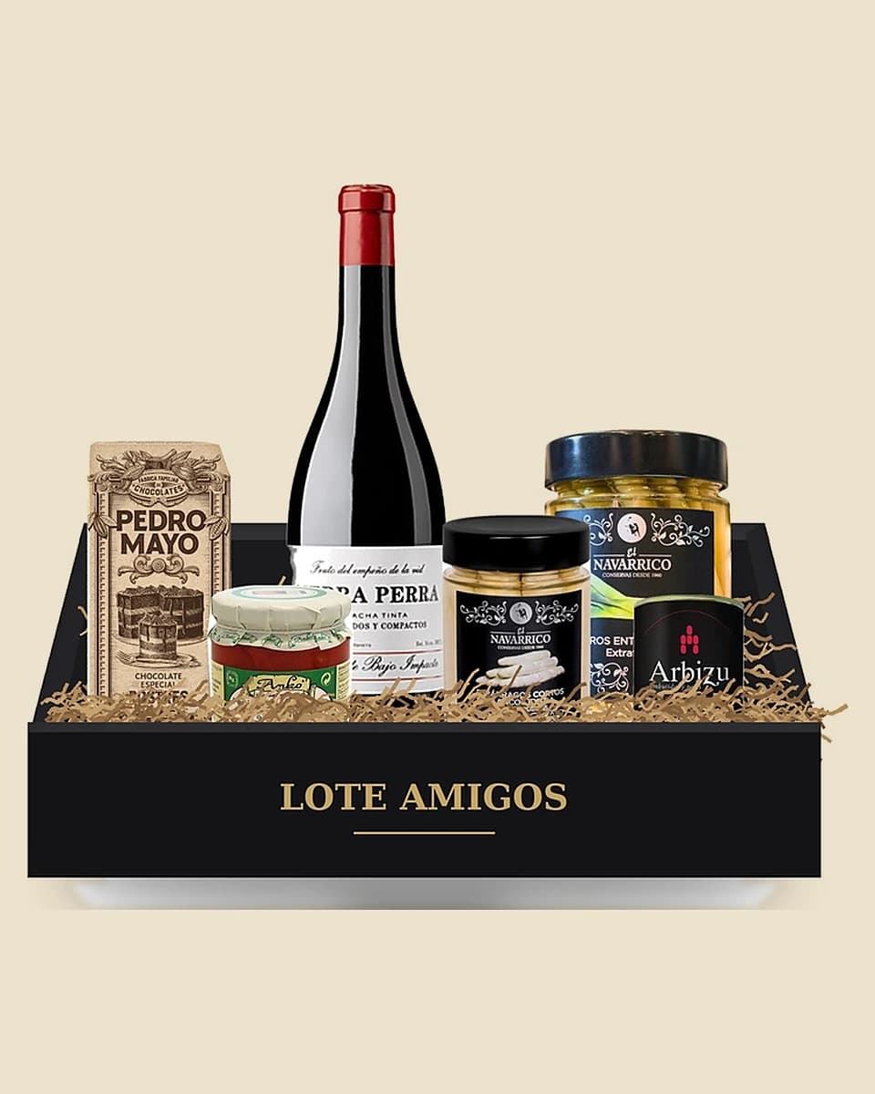 Lote Amigos · Opción A: todos los productos