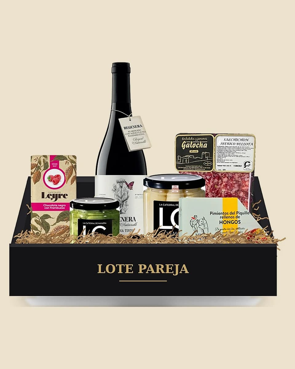 Lote Pareja · Opción A: todos los productos