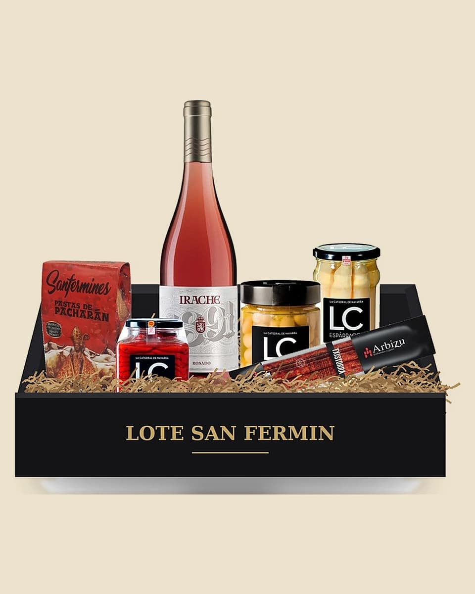Lote San Fermín · Opción A: todos los productos