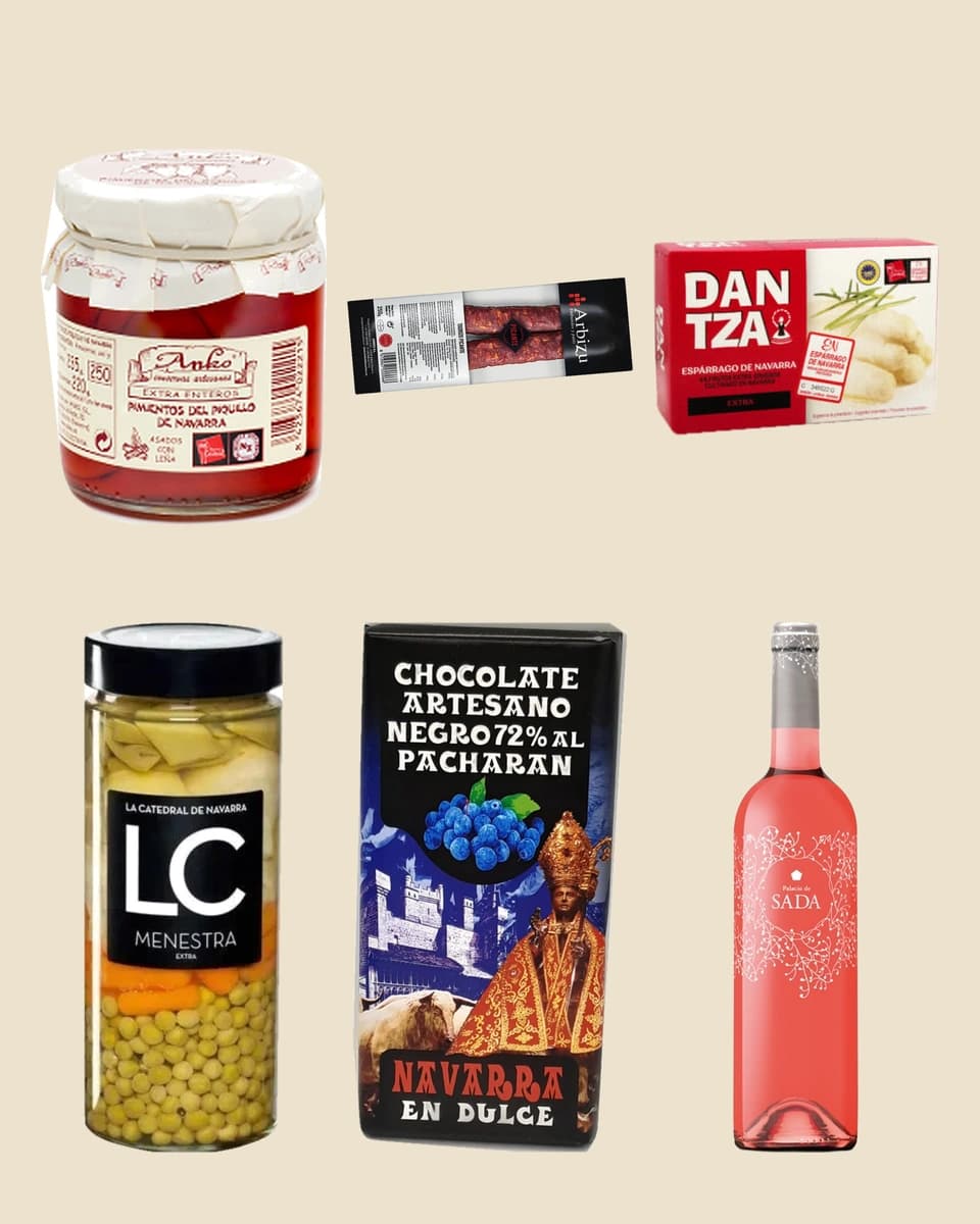Lote San Fermín · Opción B: todos los productos