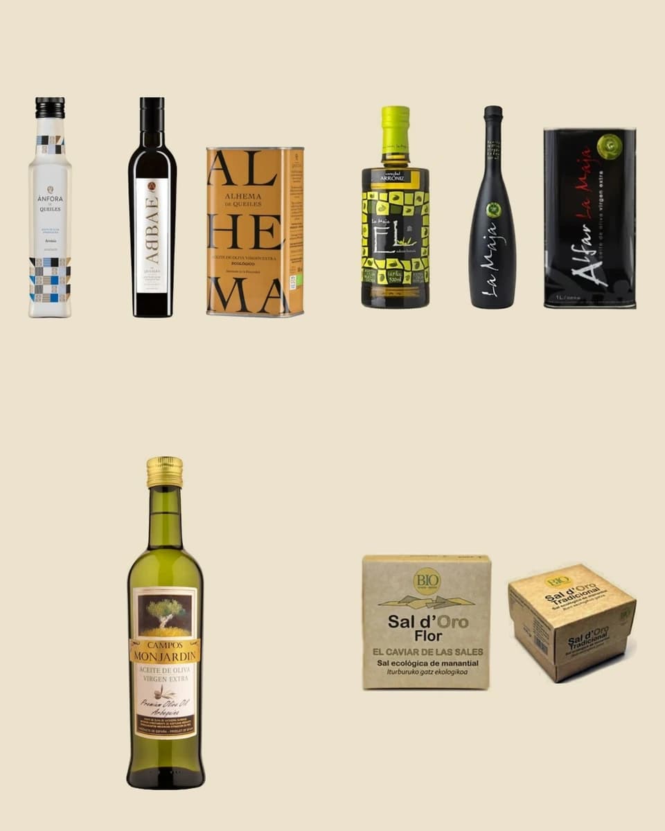 Oro de Navarra: todos los productos