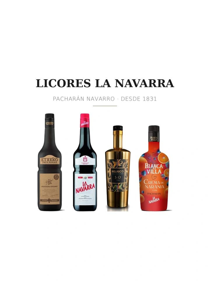 Logotipo de Grupo La Navarra