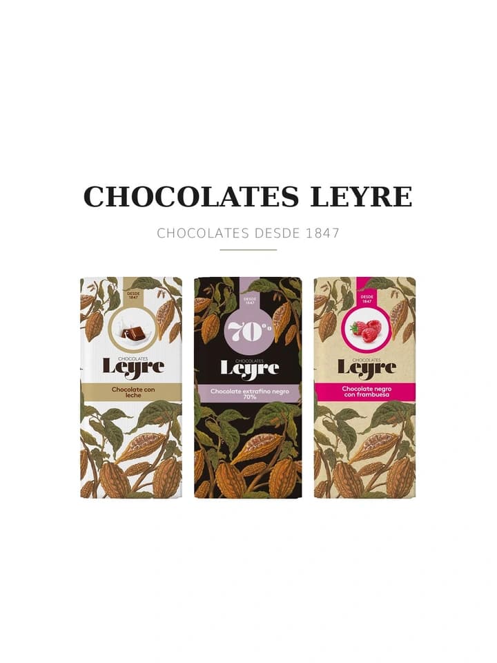 Logotipo de Leyre