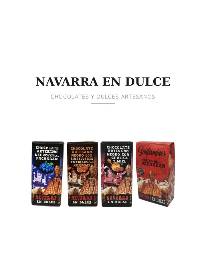 Logotipo de Navarra en Dulce