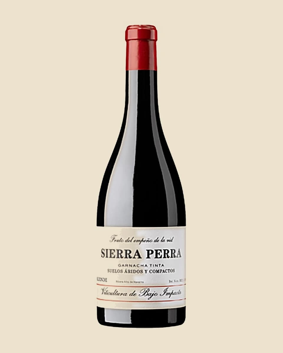 ALCONDE SIERRA PERRA GARNACHA TINTA