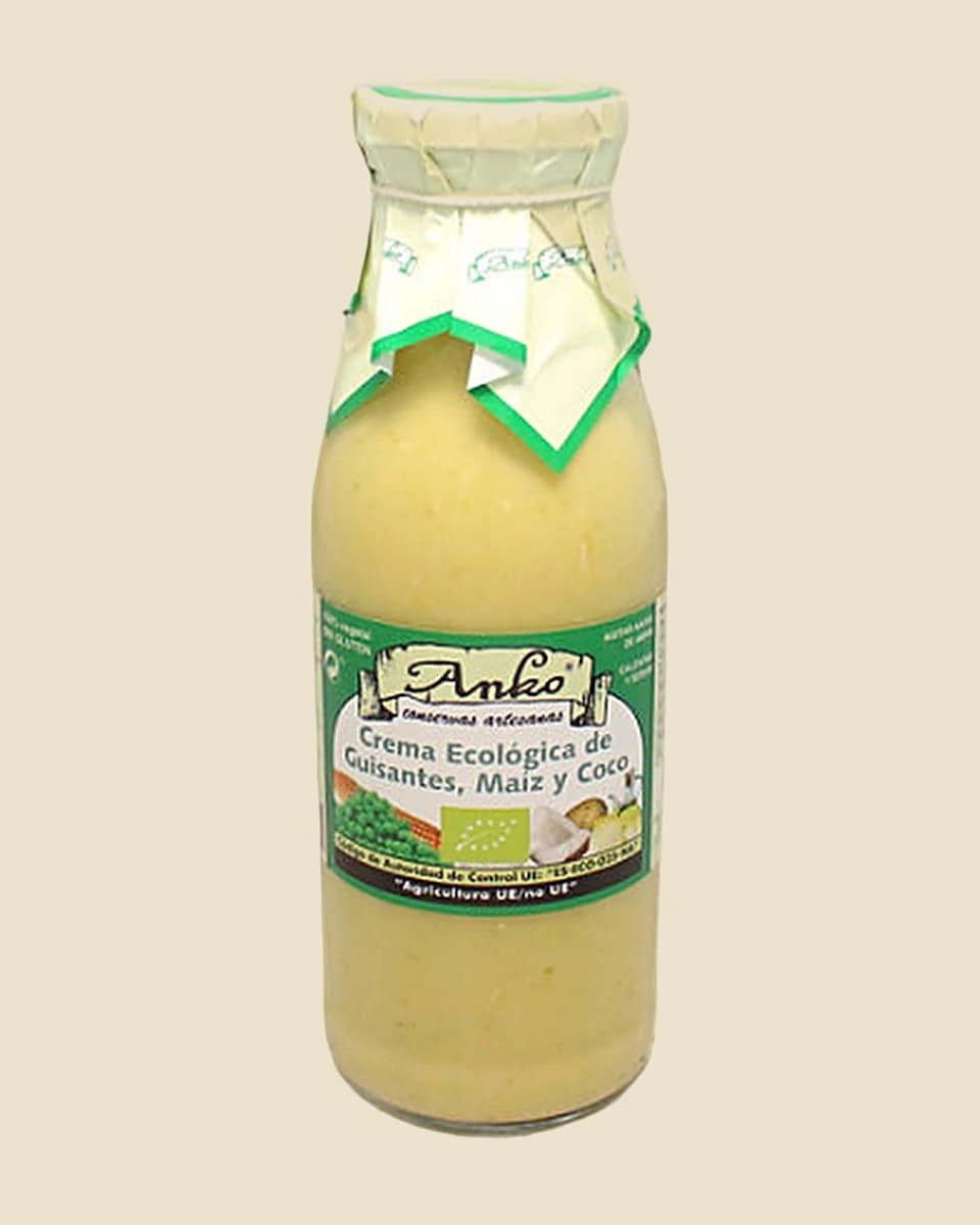 ANKO Crema ECO guisante maíz y coco