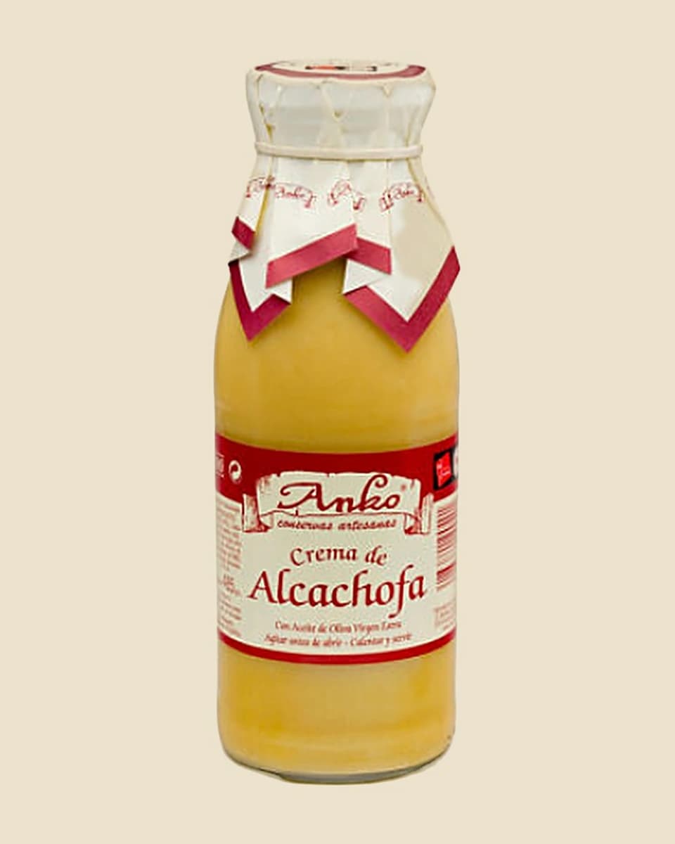 ANKO Crema de alcachofas