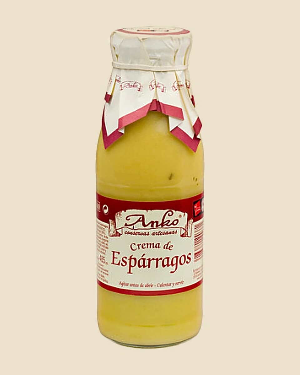 ANKO Crema de espárragos