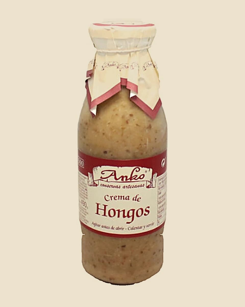 ANKO Crema de hongos