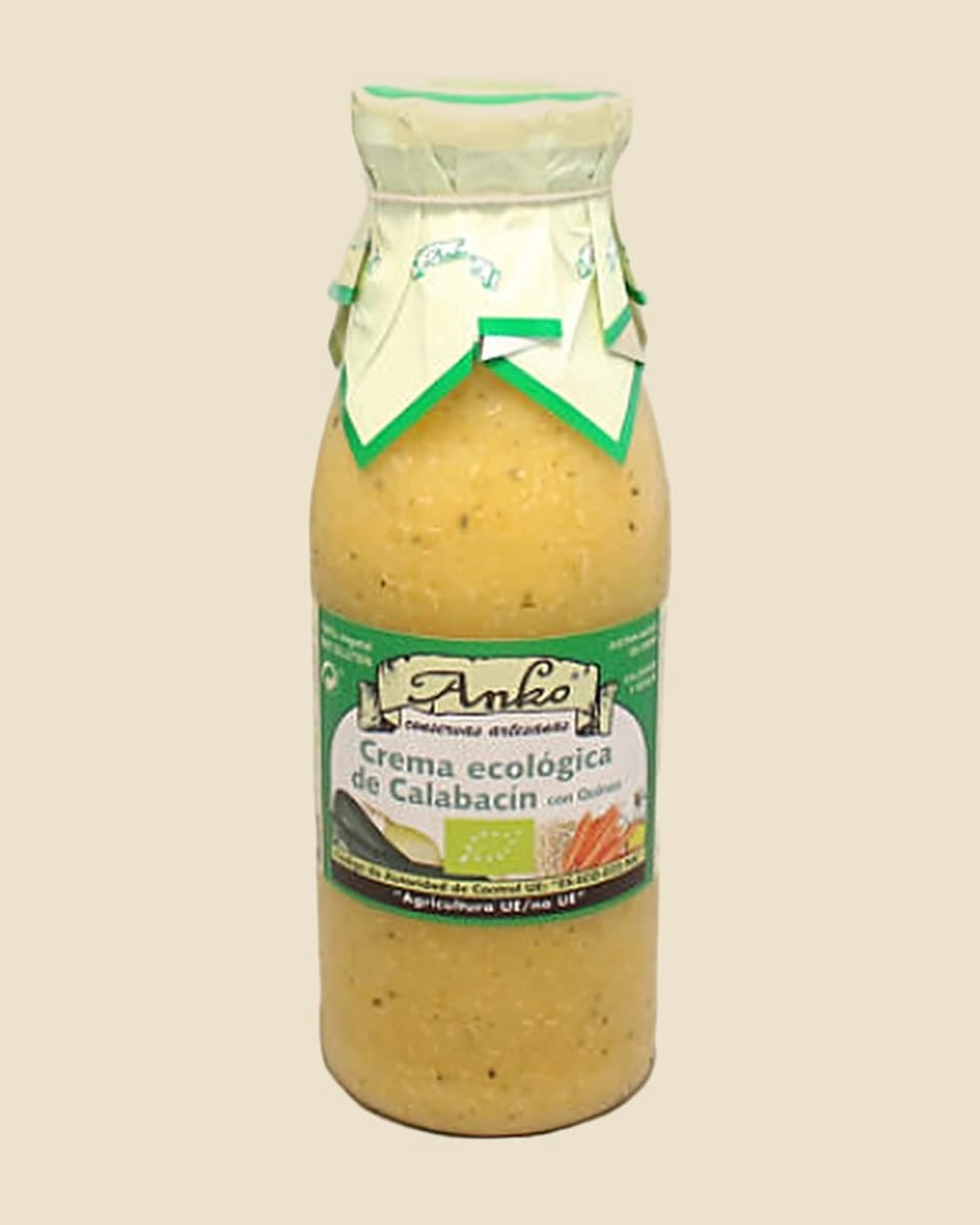 ANKO Crema ECO calabacín con quinoa