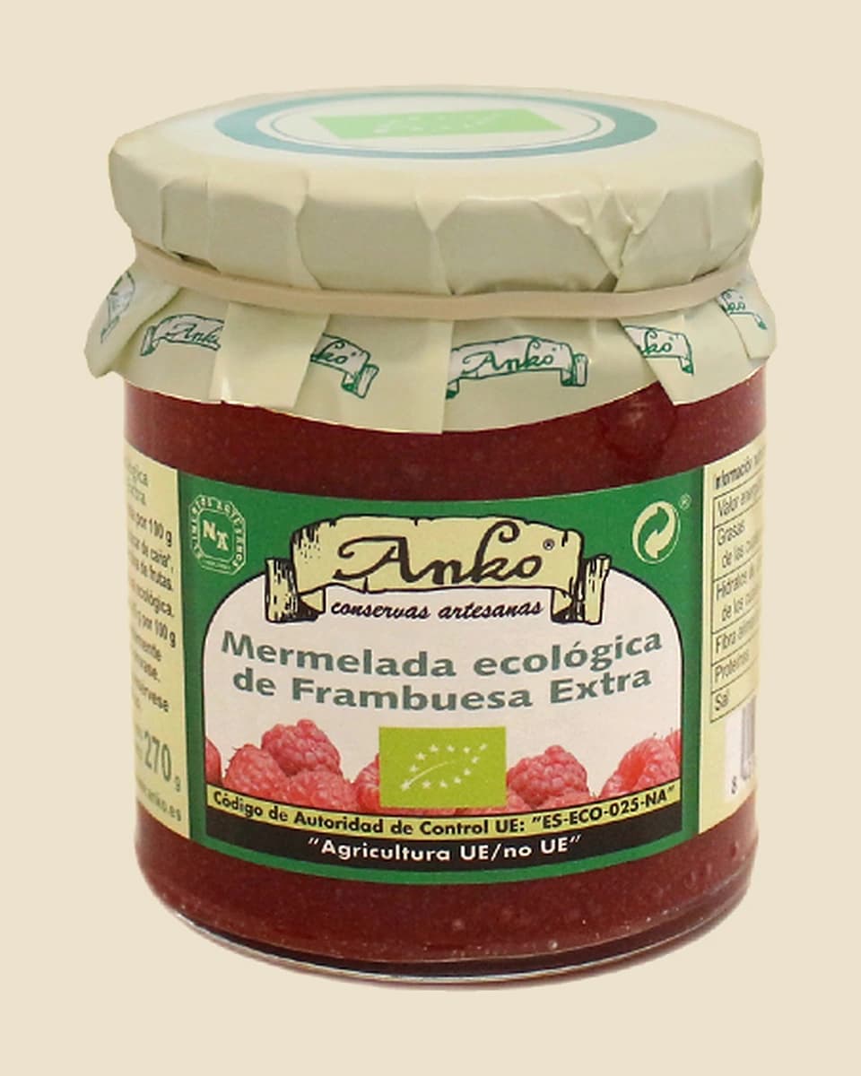 ANKO Mermelada ECO frambuesa