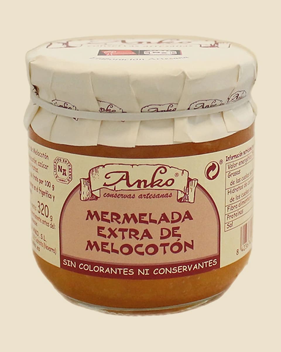 ANKO Mermelada melocotón