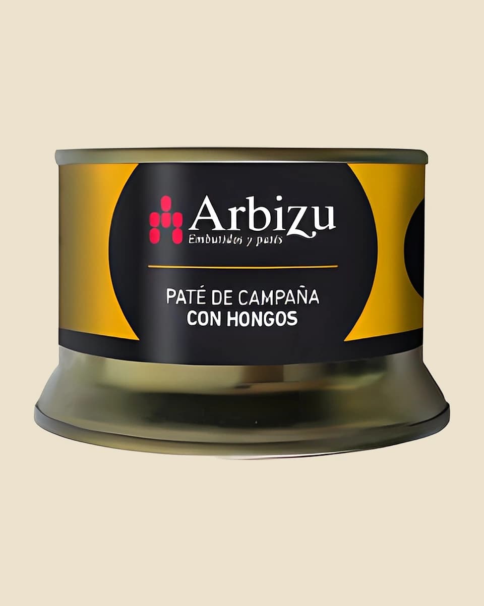 ARBIZU Paté de campaña hongos