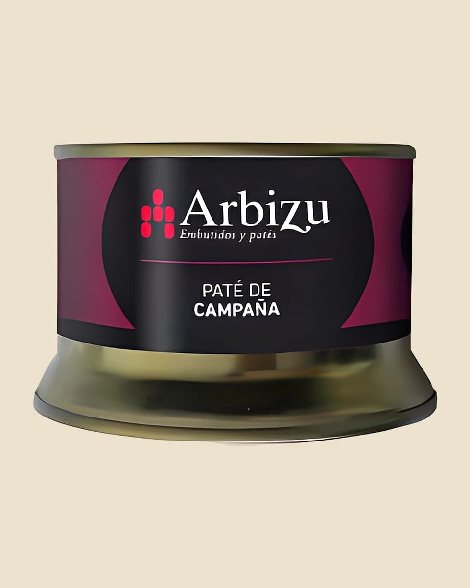 ARBIZU Paté de campaña
