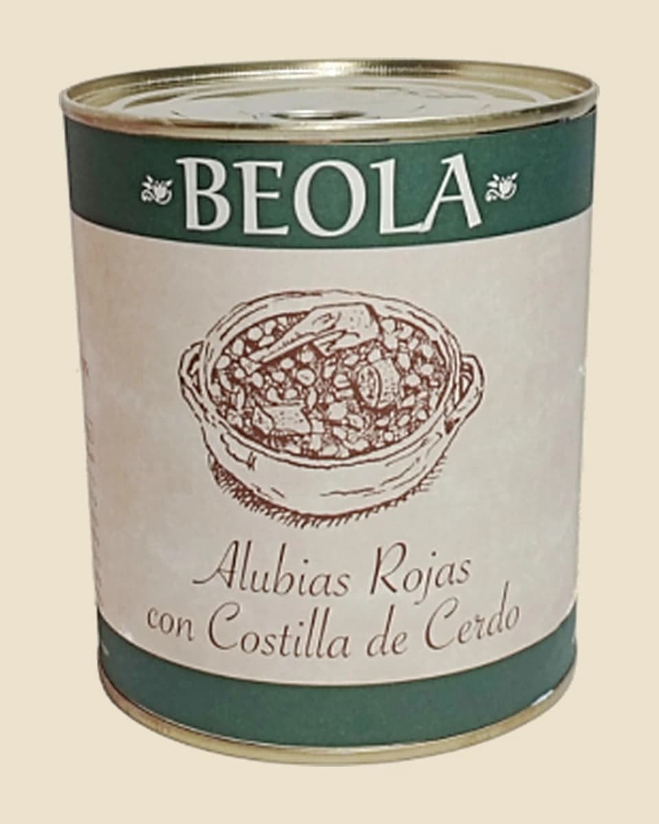 BEOLA alubias con costilla