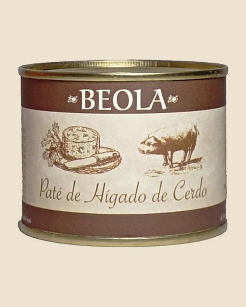 BEOLA Paté de hígado de cerdo