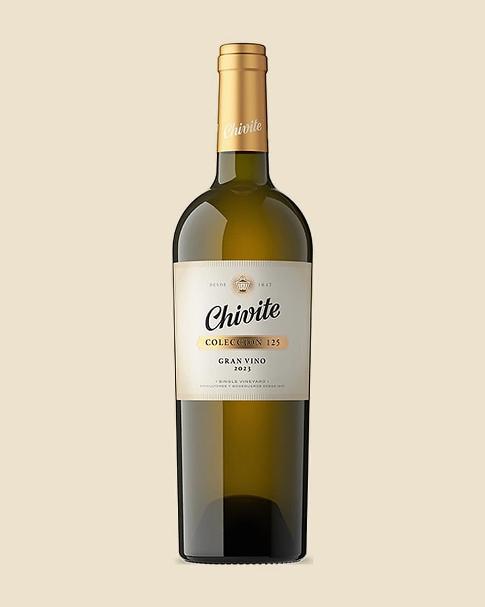 CHIVITE Blanco COLECCIÓN 125