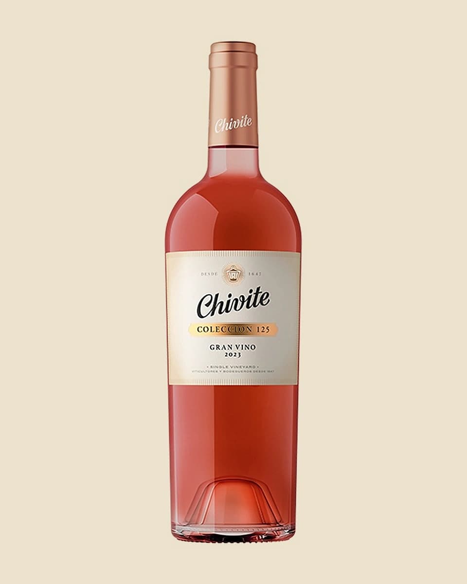CHIVITE Rosado COLECCIÓN 125