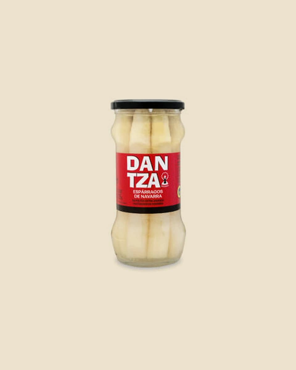 DANTZA Espárrago DO Navarra Frasco M 580