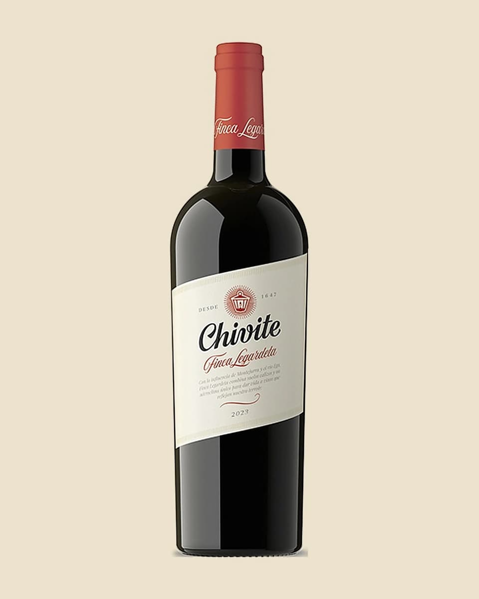 GRAN CHIVITE LEGARDETA Tinto