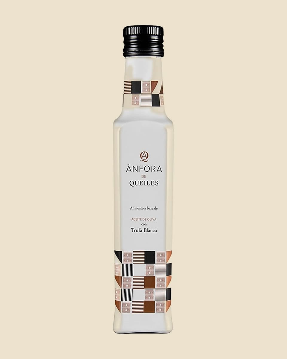 HQ ANFORA TRUFA BLANCA AOVE 250 ml