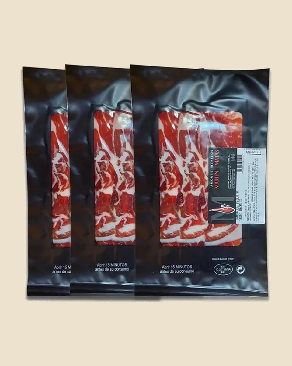 IBERICOMIO Jamón de Bellota 100% Ibérica Martin Matas
