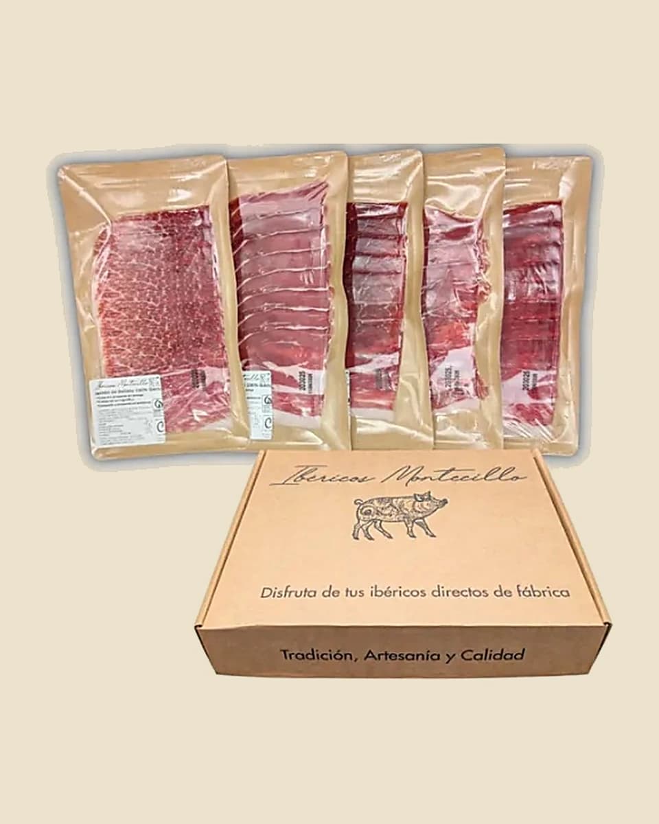 IBERICOMIO Jamón de Bellota 100% Ibérico Montecillo
