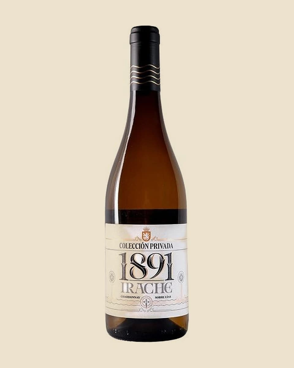 IRACHE BLANCO 1891 CHARDONNAY SOBRE LIAS