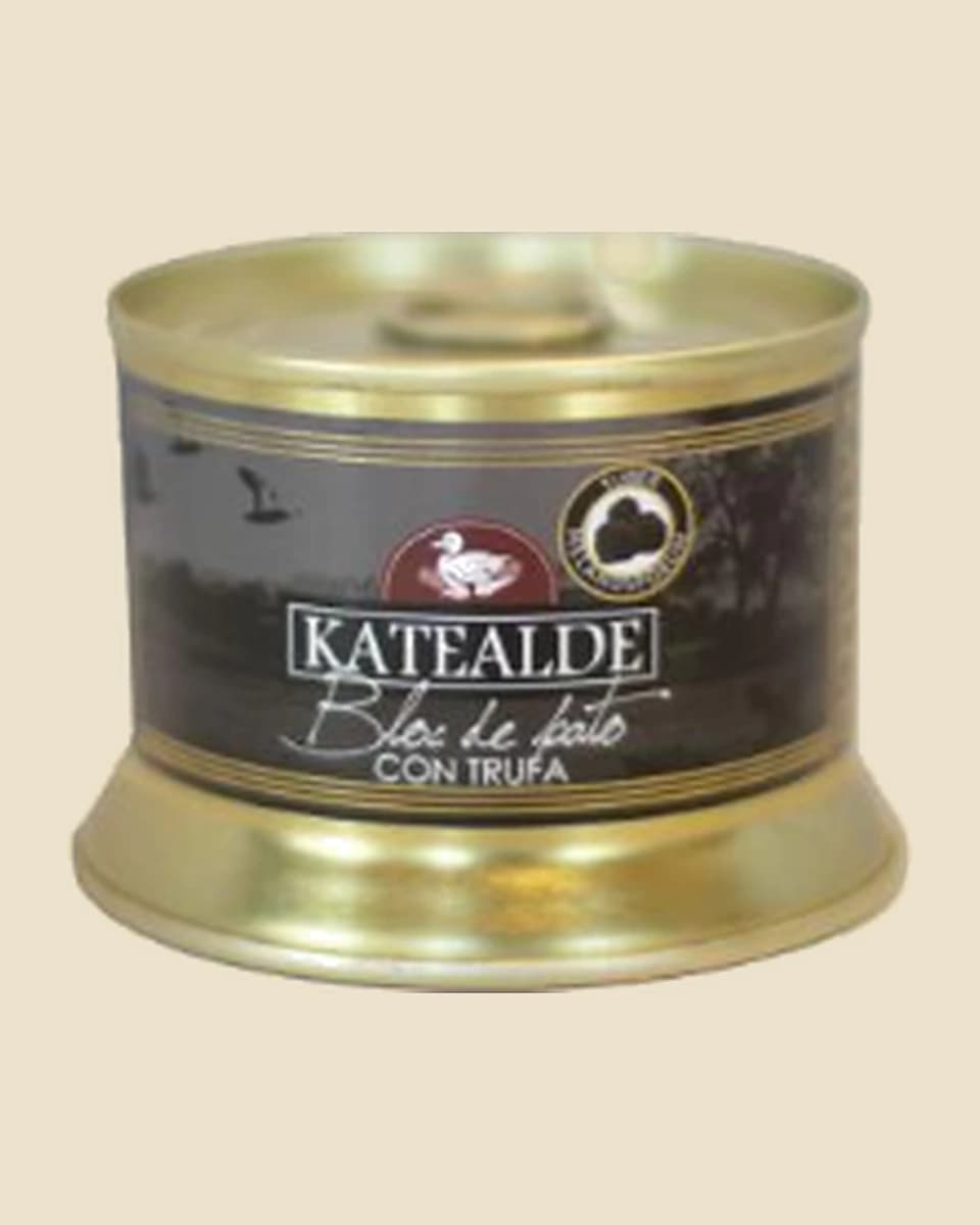 KATEALDE Bloc de foie pato con trufa