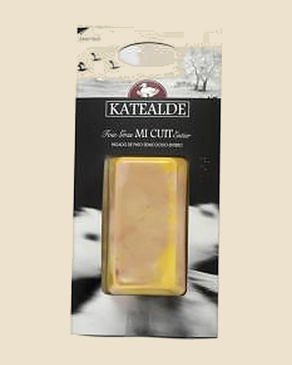 KATEALDE Foie gras barqueta mi-cuit