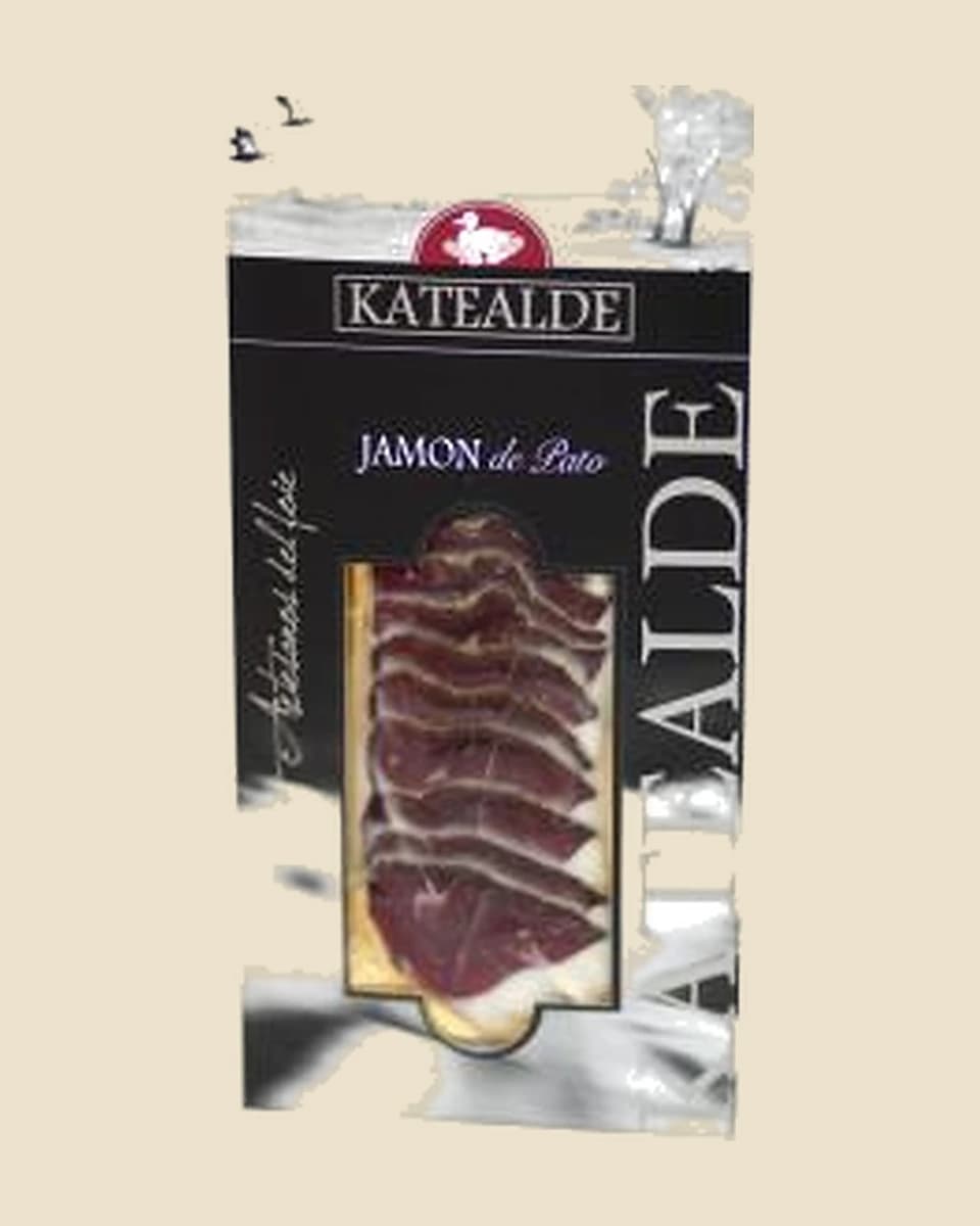 KATEALDE Jamón de pato loncheado 100g