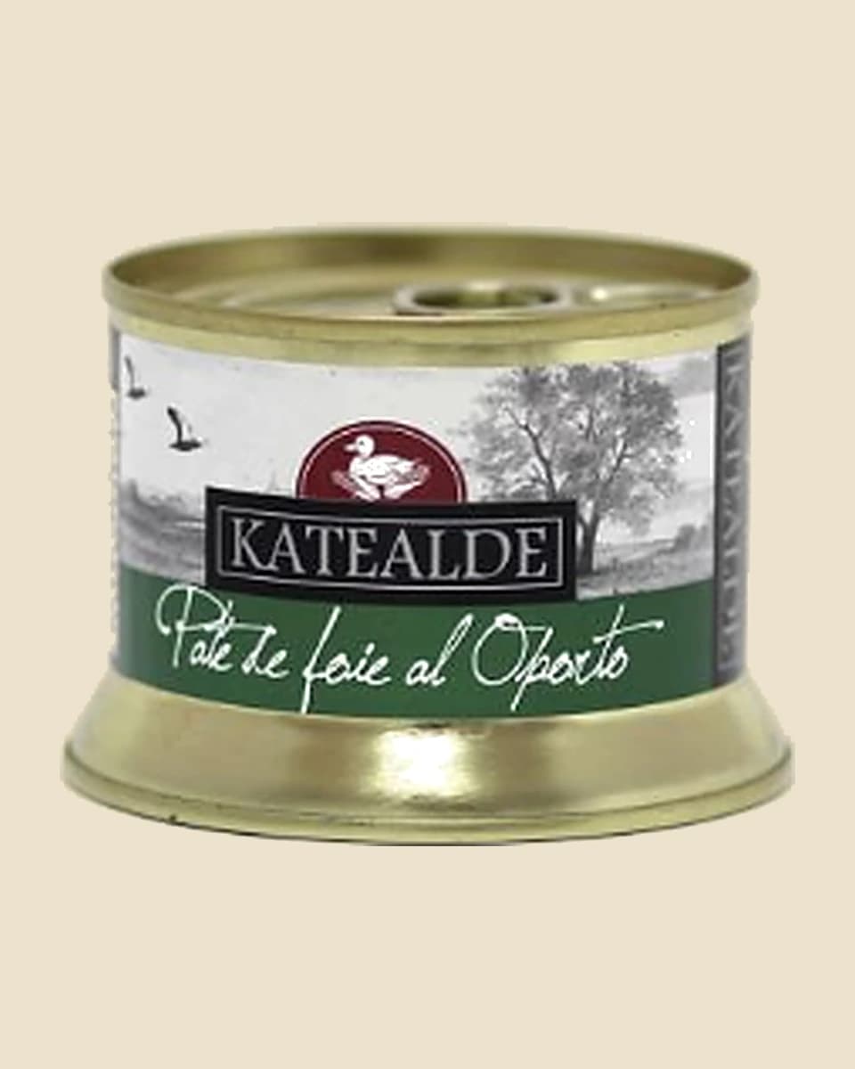 KATEALDE Paté de foie al oporto
